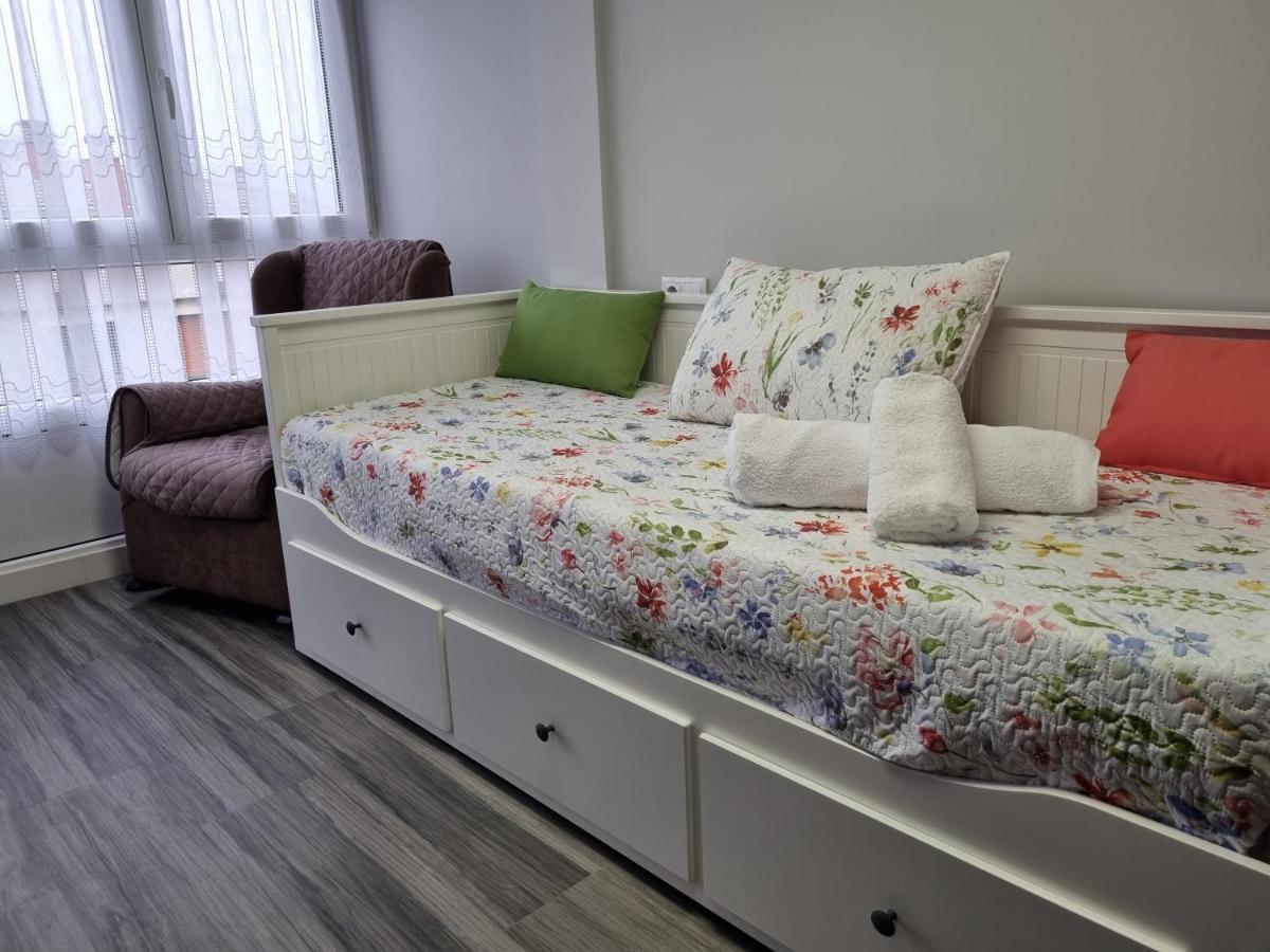 153A 3 Dormitorios Barrio De La Arena Con Parking Gijón Dış mekan fotoğraf